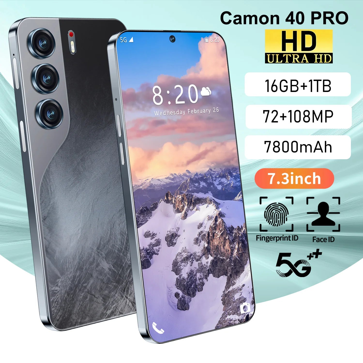 HOT 2026 NEW Silicone Case For HOT Camon 40 Pro 7.3 Inch Smartphone Shockproof Cover Lite Accessories CASE High Quality