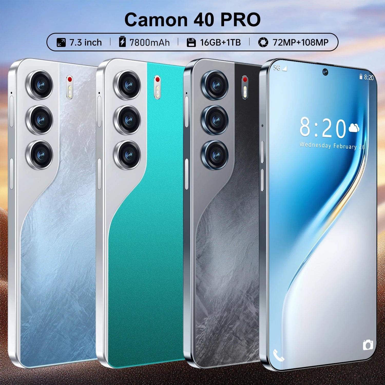 HOT 2026 NEW Silicone Case For HOT Camon 40 Pro 7.3 Inch Smartphone Shockproof Cover Lite Accessories CASE High Quality