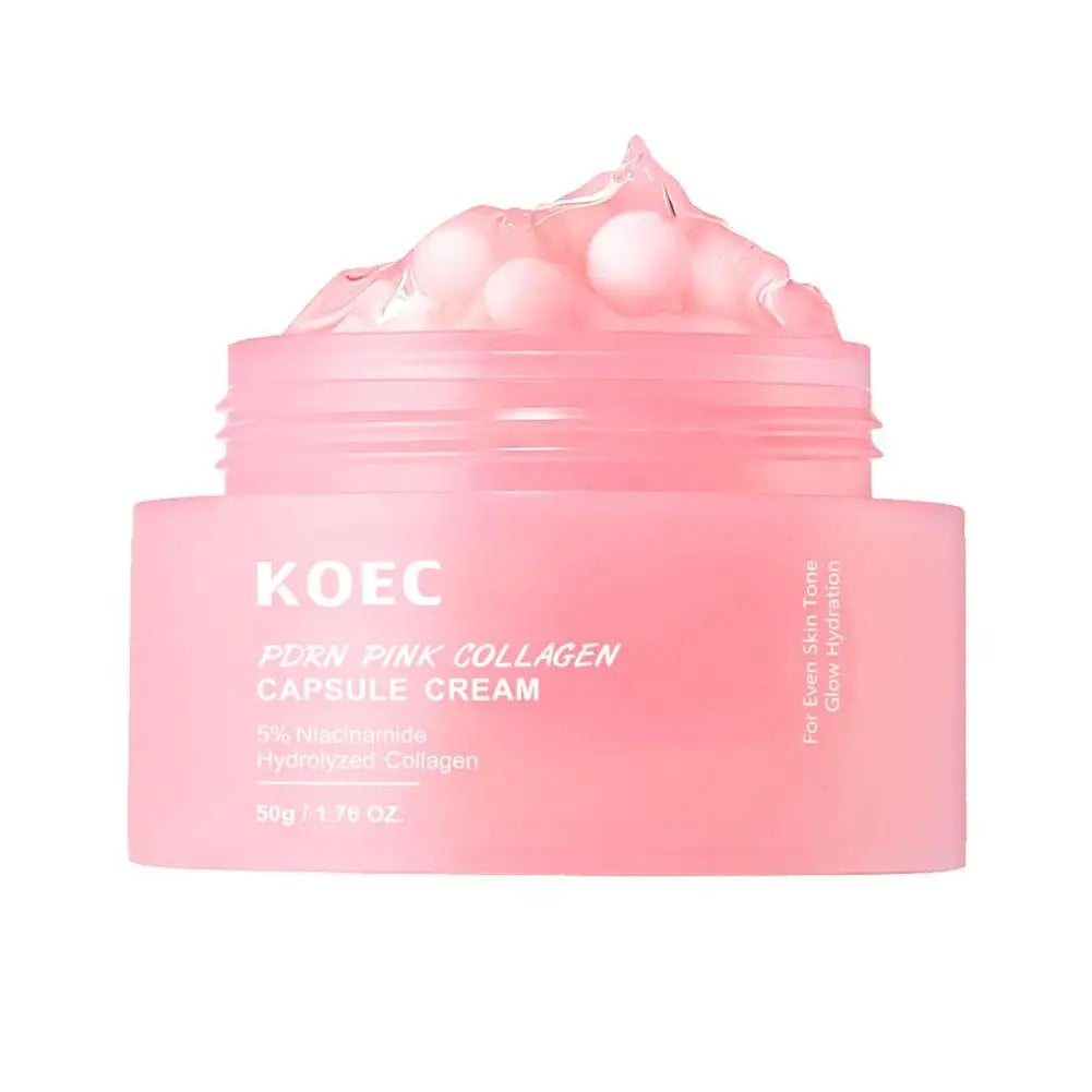 5% Niacinamide Hydrolyzed Collagen Deep Hydrating Jelly Cream Moisturizer Plump Moisturizing And Nourishing Skin Care Cream
