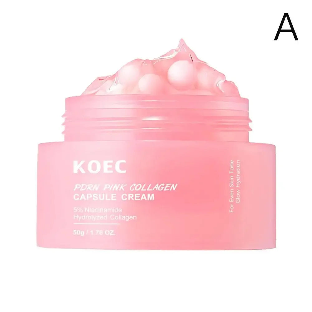5% Niacinamide Hydrolyzed Collagen Deep Hydrating Jelly Cream Moisturizer Plump Moisturizing And Nourishing Skin Care Cream