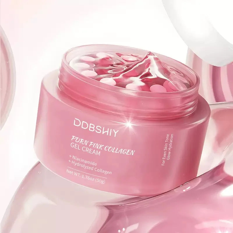 5% Niacinamide Hydrolyzed Collagen Deep Hydrating Jelly Cream Moisturizer Plump Moisturizing And Nourishing Skin Care Cream