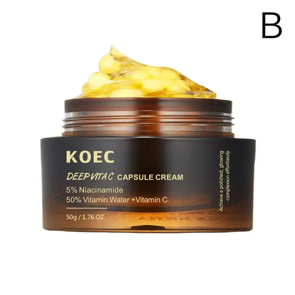 5% Niacinamide Hydrolyzed Collagen Deep Hydrating Jelly Cream Moisturizer Plump Moisturizing And Nourishing Skin Care Cream